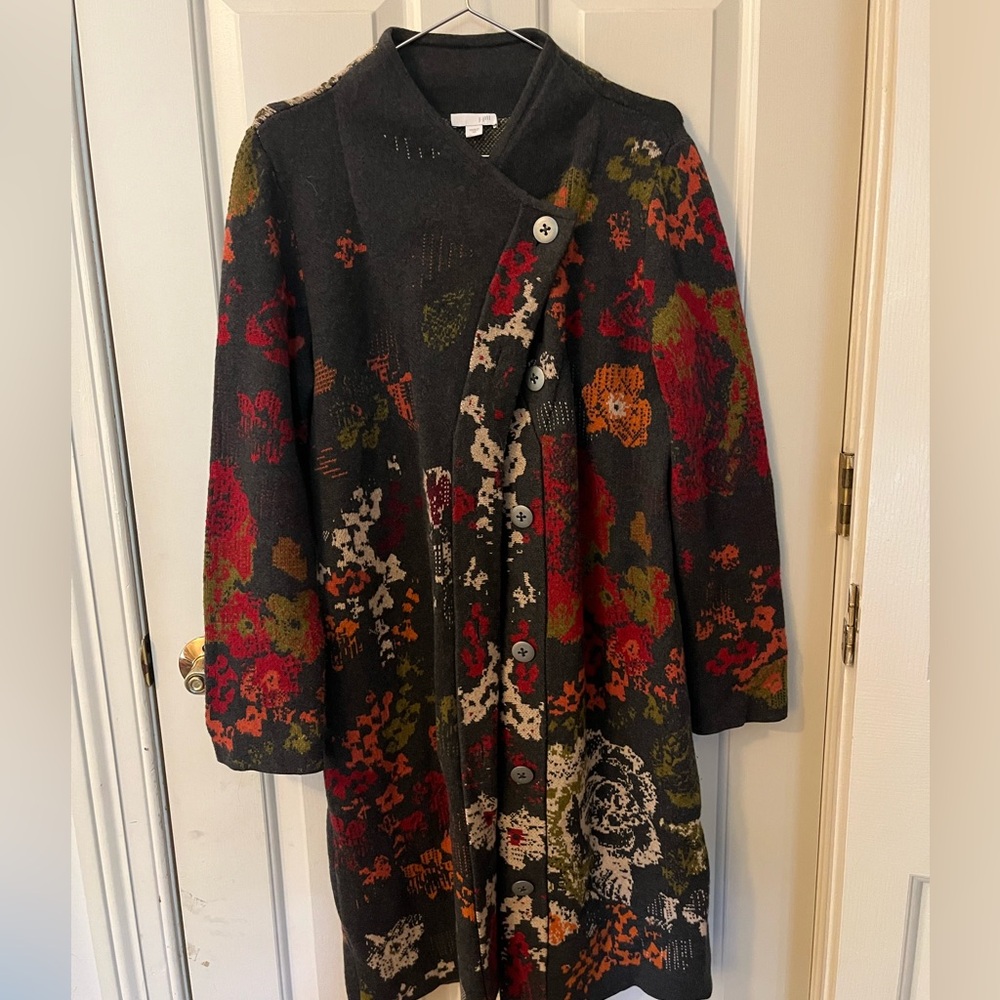 J.Jill Sweater Coat